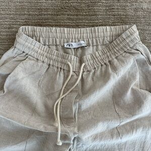 Zara Linen Women’s Pants (medium)